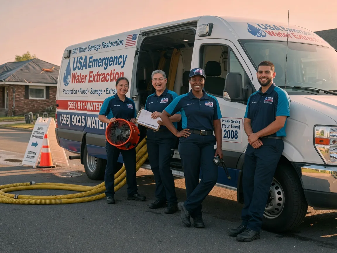 Emergency Water Removal company in Bowerston, OH