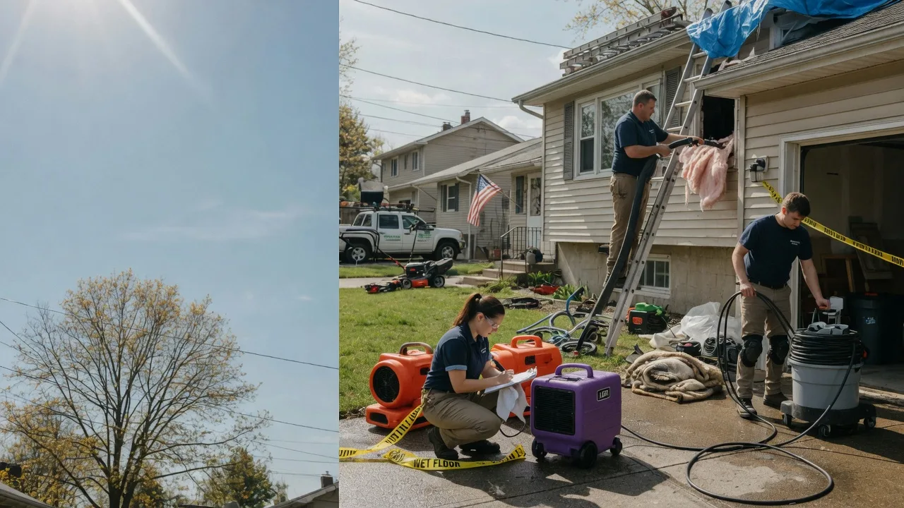 Emergency Water Removal in Bowerston, OH near me